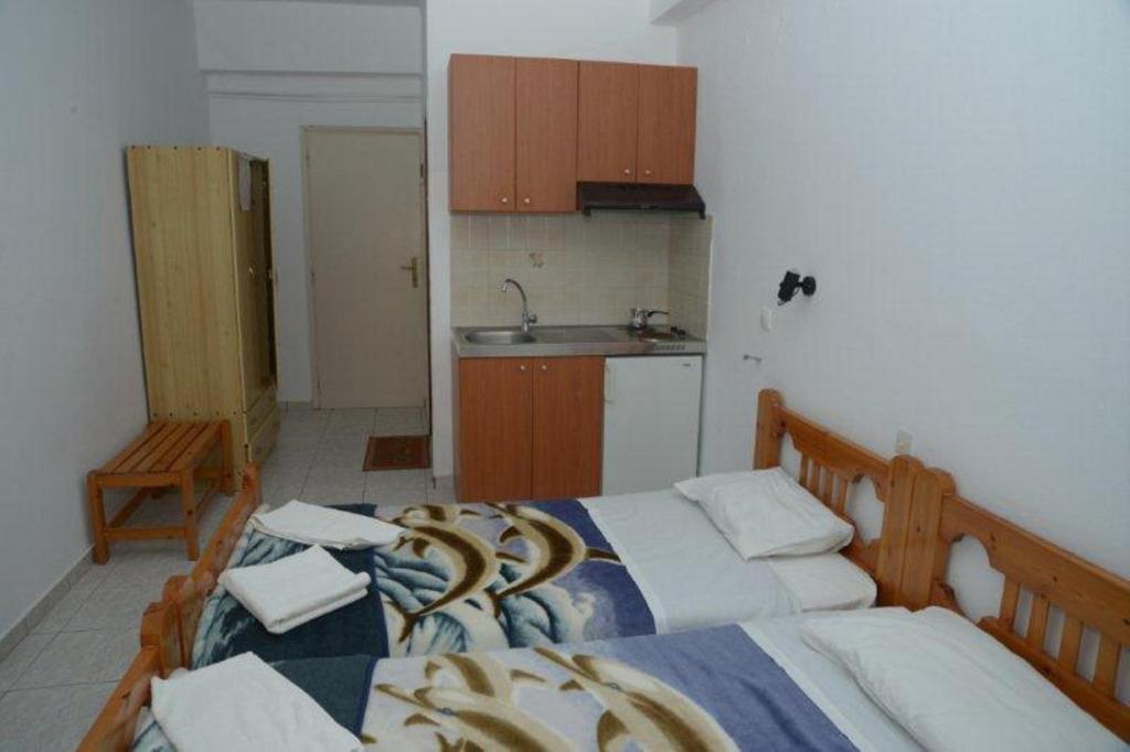 Lybian Sea Apartment Kalamaki  Cameră foto